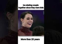 Enlace a Esta pareja cumple 20 años patinando juntos