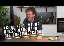 Enlace a ¿Cuál es el mejor queso manchego del supermercado?