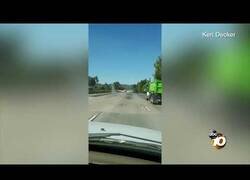 Enlace a Avión realiza un aterrizaje de emergencia exitoso en mitad de la autopista