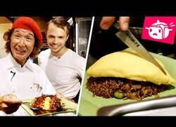Enlace a Así se hace en Japón el Omurice, la tortilla más difícil de preparar