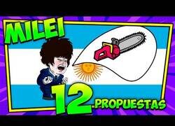 Enlace a Las 12 propuestas más bestias de Javier Milei, el nuevo presidente de Argentina