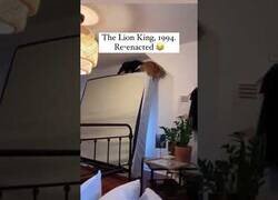 Enlace a Estos gatos versionan El Rey León