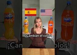 Enlace a La diferencia entre la Fanta de EEUU y la Fanta de España