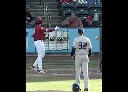 Enlace a Un hombre pierde su cerveza en partido de béisbol