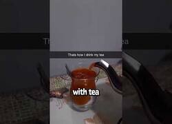 Enlace a Hay un poco de té en tu azúcar