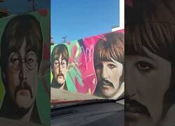 Enlace a Bonito mural de... ¿Harry Potter?