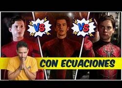 Enlace a Doctor en física analiza qué Spider-Man es más fuerte