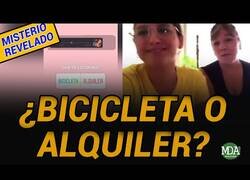 Enlace a ¿Y tú qué escuchas en este audio: 'Bicicleta' o 'Alquiler'?