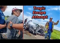 Enlace a Robar un coche de Policía no parece buena idea