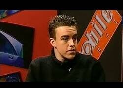 Enlace a Entrevista a Fernando Alonso en el año 2000 con solo 18 años