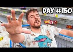Enlace a MrBeast te paga por cada día que consigas sobrevivir dentro de un supermercado
