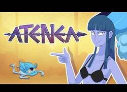 Enlace a Destripando la Historia de Atenea