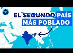 Enlace a India es el nuevo país más poblado del mundo