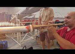 Enlace a El Tubo de Rubens que nos permite ver las ondas sonoras de una melodía