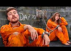 Enlace a MrBeast te paga medio millón si sobrevives 100 días atrapado