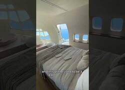 Enlace a Un avión convertido en apartamento de lujo en Bali