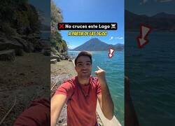 Enlace a El lago que no puedes cruzar a partir de las 16, o igual mueres