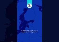 Enlace a Los 5 poblados más cercanos al Polo Norte