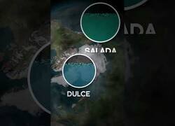 Enlace a Si el Polo Norte se derrite, ¿subiría el nivel del mar?
