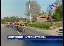 Enlace a El día que un caballo se unió a una cursa ciclista