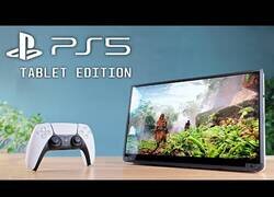 Enlace a Fabrica una PS5 totalmente portátil