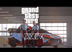 Enlace a El equipo de Rally de Hyundai recrea el trailer del GTA VI