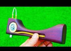 Enlace a Construyendo un arma híbrida entre un arco y un tirachinas