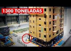 Enlace a Dentro del simulador de terremotos de Japón