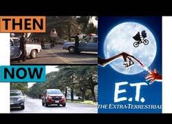Enlace a Así están ahora alguna zonas donde se rodó E.T. El Extraterrestre