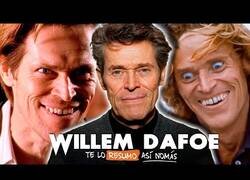Enlace a La filmografía de Willem Dafoe