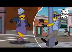 Enlace a Los Simpson también predijeron las nuevas gafas de Apple