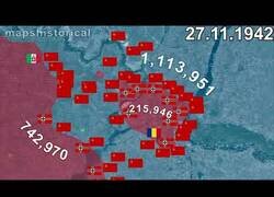 Enlace a La batalla de Estalingrado en un minuto