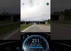 Enlace a La multa por velocidad más alta jamás registrada