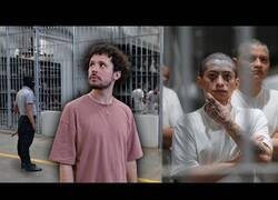 Enlace a Luisito Comunica visita CECOT, la estricta prisión de El Salvador