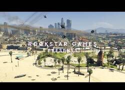 Enlace a El trailer de GTA VI hecho con GTA Online