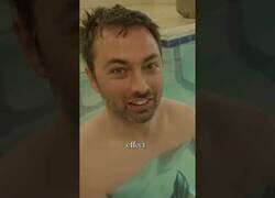 Enlace a El aerogel con el que te metes en una piscina y sales seco