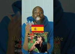 Enlace a Para hacer un buen rap, samplea música española