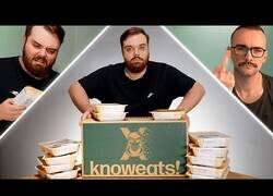 Enlace a Ibai prueba la comida de Knoweats, la nueva cadena de alimentación del Xokas