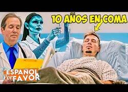 Enlace a Le duermen durante una fiesta y le hacen creer que ha estado 10 años en coma