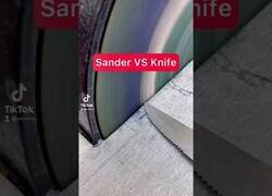 Enlace a Cuchillo vs lijadora