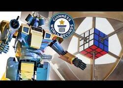 Enlace a Récords mundiales establecidos por robots