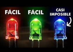 Enlace a ¿Por qué es casi imposible hacer luz LED azul?