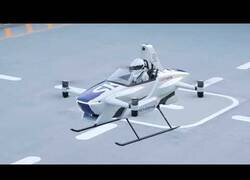 Enlace a SkyDrive, el último prototipo japonés de coche volador