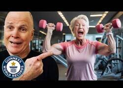 Enlace a El instructor de gimnasio más viejo del mundo