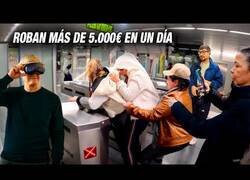 Enlace a Cazando cartertistas en el Mobile World Congress en Barcelona