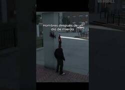 Enlace a Hombres después de un día de mierda