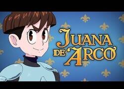 Enlace a La Historia de Juana de Arco explicada musicalmente