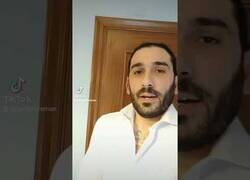 Enlace a La mejor imitación de Ilia Topuria que verás hoy