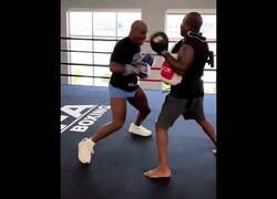 Enlace a Así entrena Mike Tyson a sus 57 añazos