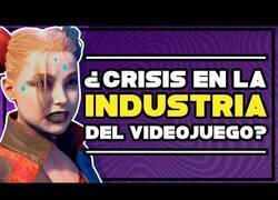 Enlace a ¿Está en crisis la industria del videojuego?